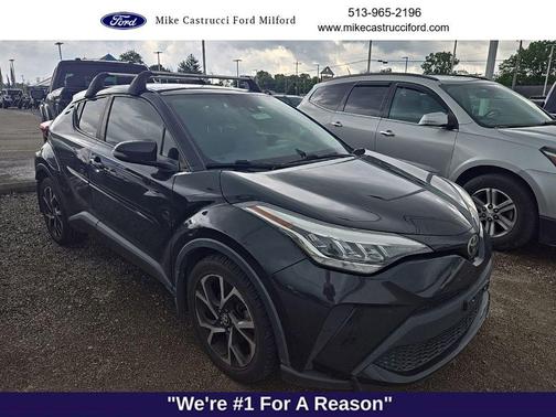 Black Sand Pearl 2020 Toyota C-HR XLE