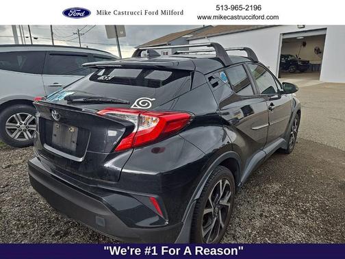 Black Sand Pearl 2020 Toyota C-HR XLE