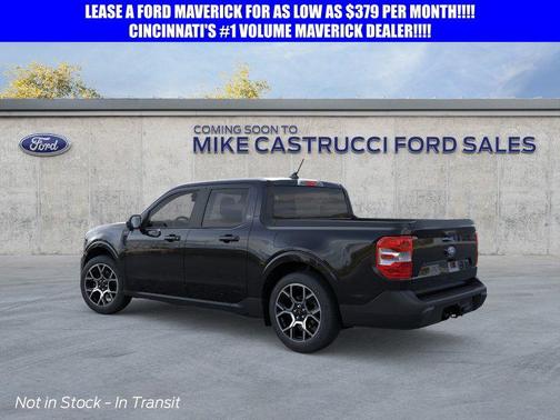 Shadow Black 2026 Ford Maverick Lariat
