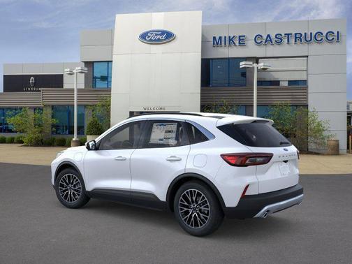 Silver Metallic 2026 Ford Escape SE