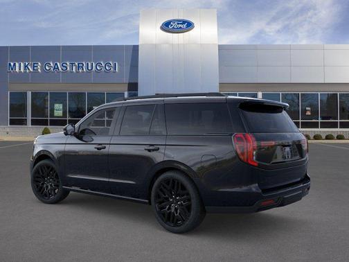 Agate Black Metallic 2026 Ford Expedition Platinum