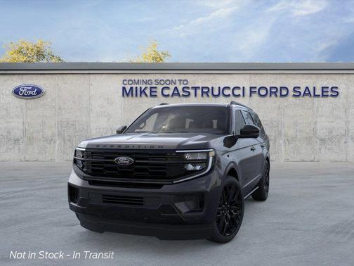 Agate Black Metallic 2026 Ford Expedition Platinum