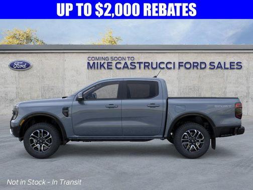 2025 Ford Ranger LARIAT