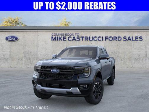 2025 Ford Ranger LARIAT