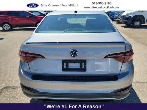 Silver 2023 Volkswagen Jetta 1.5T Sport