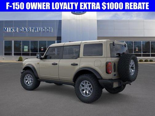 2025 Ford Bronco Badlands