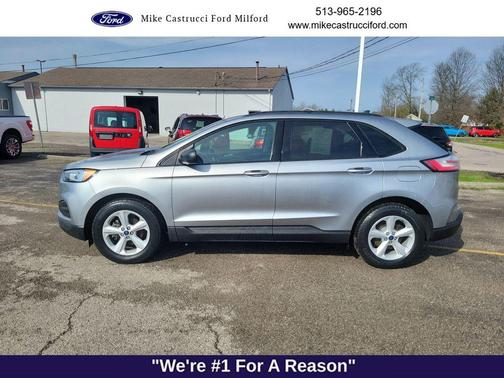 Silver Metallic 2020 Ford Edge SE