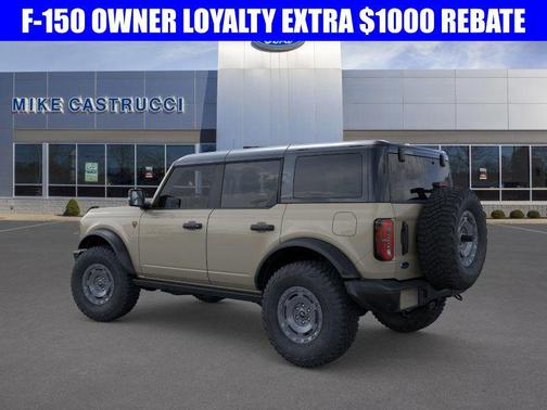 2025 Ford Bronco Badlands