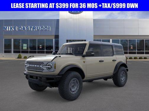 2025 Ford Bronco Badlands