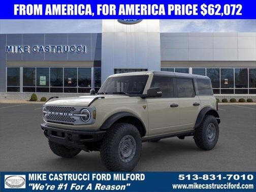 2025 Ford Bronco Badlands