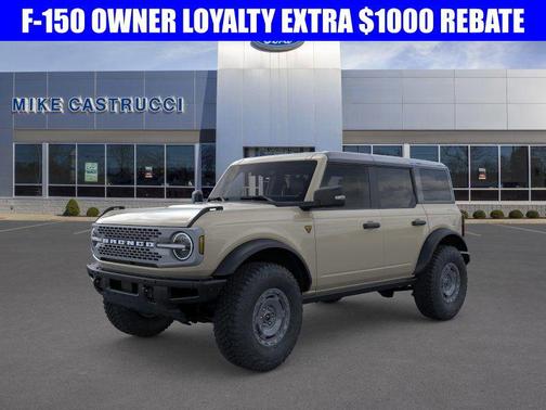 2025 Ford Bronco Badlands