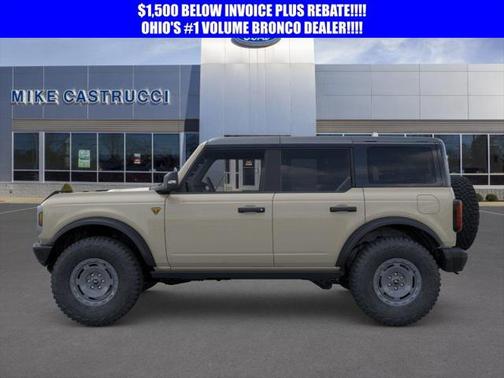 2025 Ford Bronco Badlands
