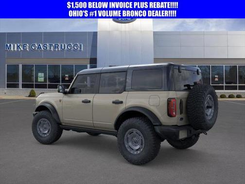 2025 Ford Bronco Badlands