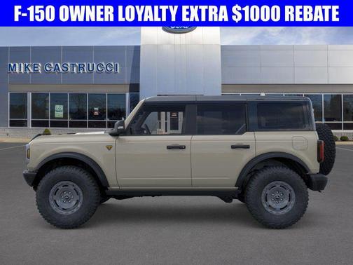 2025 Ford Bronco Badlands
