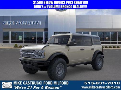 2025 Ford Bronco Badlands
