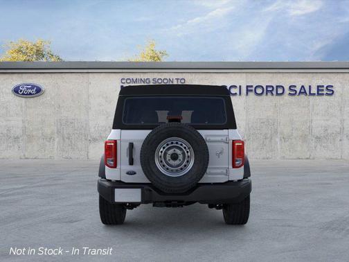 2025 Ford Bronco Base