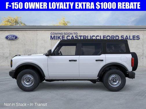 2025 Ford Bronco Base