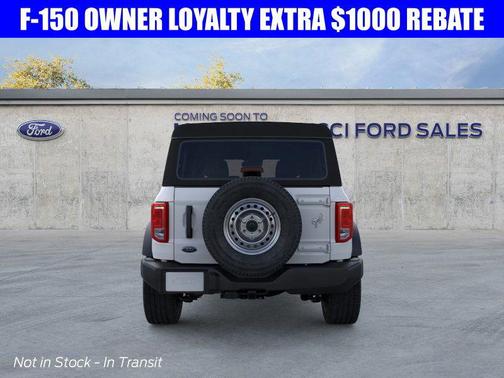 2025 Ford Bronco Base