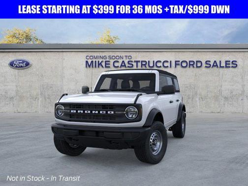 2025 Ford Bronco Base
