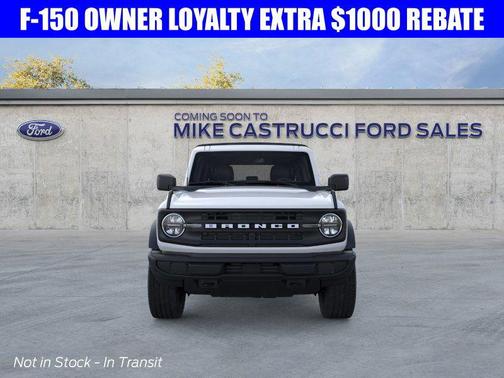 2025 Ford Bronco Base