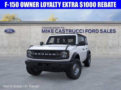 2025 Ford Bronco Base