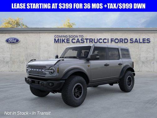 2025 Ford Bronco Badlands