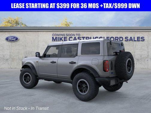 2025 Ford Bronco Badlands