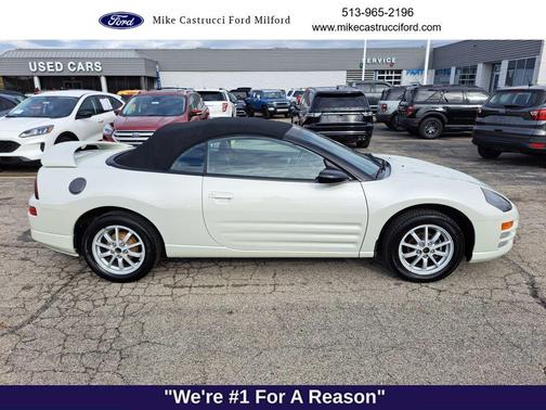 2001 Mitsubishi Eclipse Spyder GS