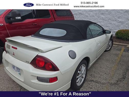 2001 Mitsubishi Eclipse Spyder GS