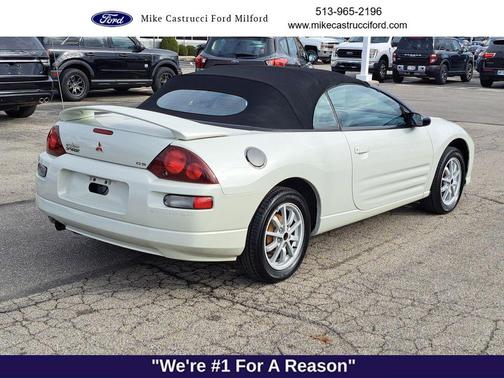 2001 Mitsubishi Eclipse Spyder GS