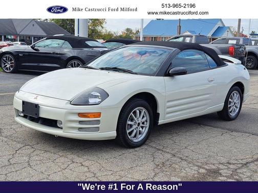 2001 Mitsubishi Eclipse Spyder GS