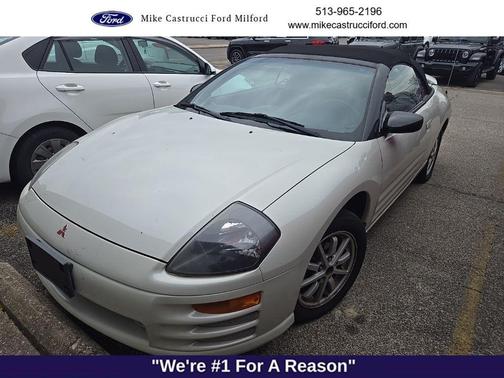 2001 Mitsubishi Eclipse Spyder GS