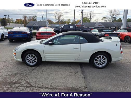 2001 Mitsubishi Eclipse Spyder GS