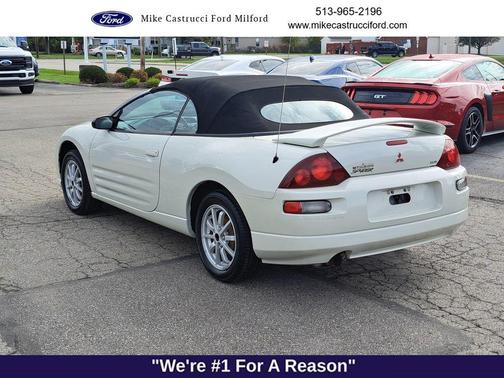2001 Mitsubishi Eclipse Spyder GS