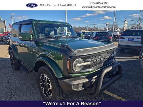 2023 Ford Bronco Outer Banks