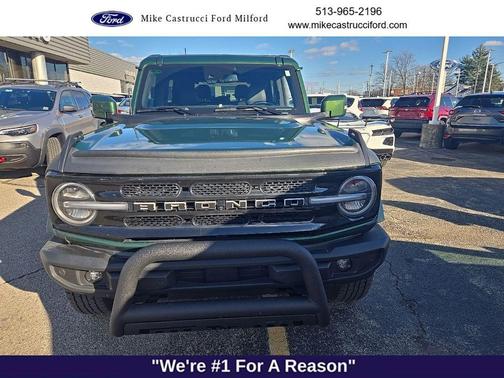 2023 Ford Bronco Outer Banks