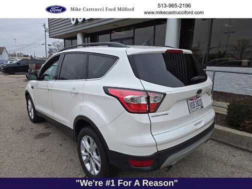 2018 Ford Escape SEL