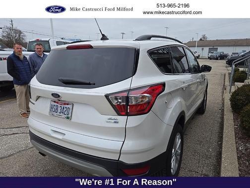 2018 Ford Escape SEL
