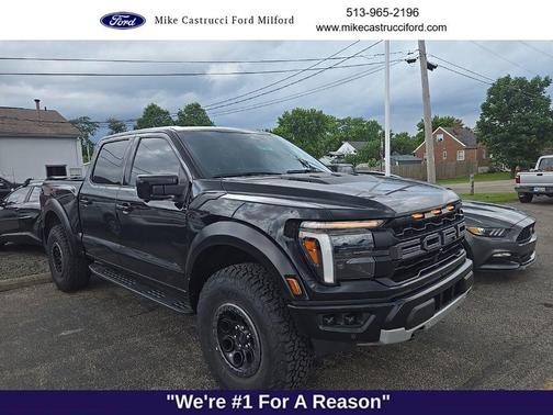 Agate Black Metallic 2024 Ford F-150 Raptor