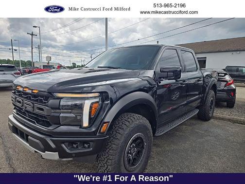 Agate Black Metallic 2024 Ford F-150 Raptor