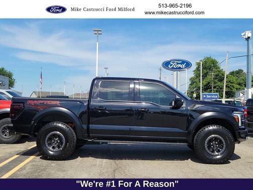Agate Black Metallic 2024 Ford F-150 Raptor