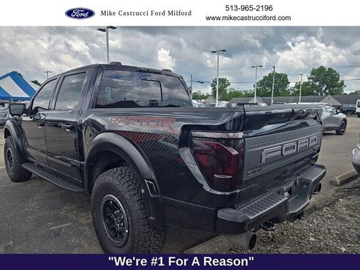 Agate Black Metallic 2024 Ford F-150 Raptor