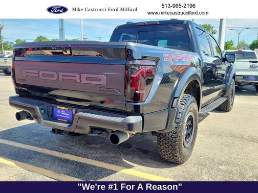 Agate Black Metallic 2024 Ford F-150 Raptor