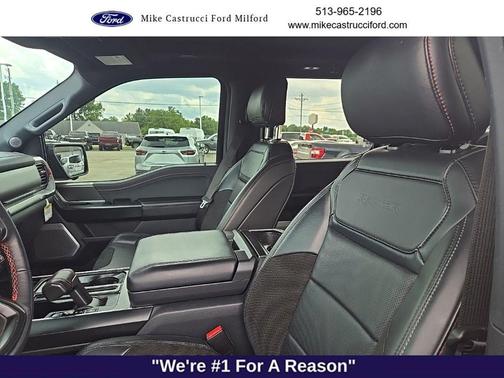 Agate Black Metallic 2024 Ford F-150 Raptor