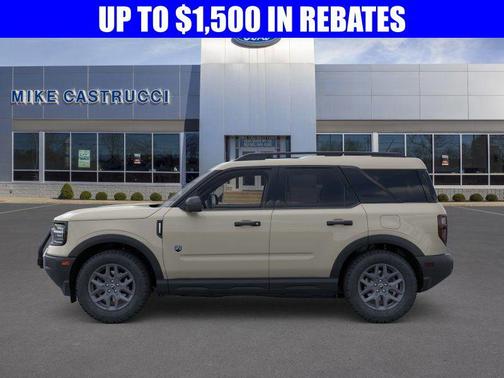 2025 Ford Bronco Sport Big Bend