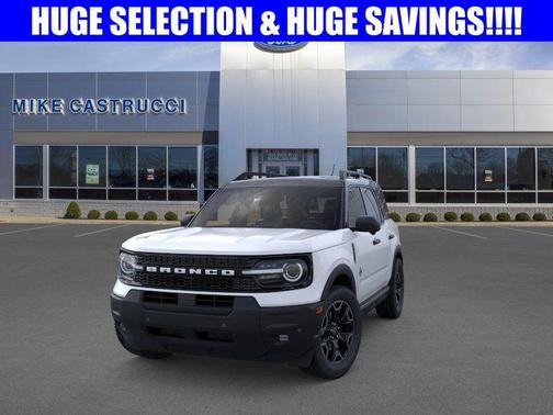 Oxford White 2026 Ford Bronco Sport Outer Banks