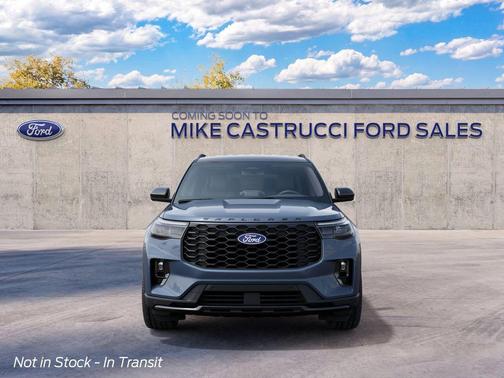Vapor Blue Metallic 2027 Ford Explorer ST-Line