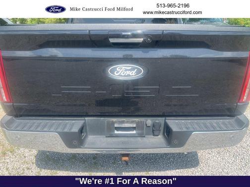 Agate Black Metallic 2024 Ford F-150 Lariat
