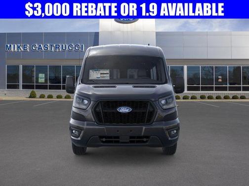 Agate Black Metallic 2026 Ford Transit-250 Base