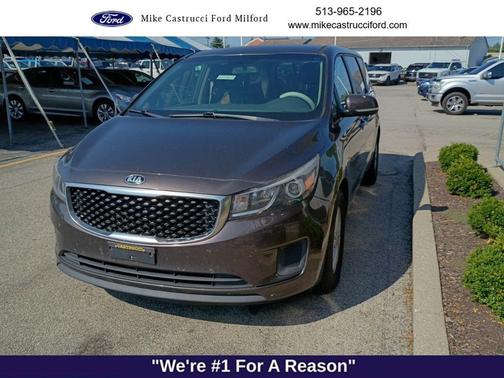 2017 Kia Sedona LX